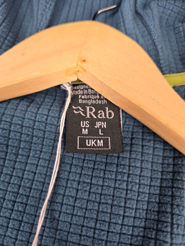 Rab Graviton Hoody Orion Blue Medium