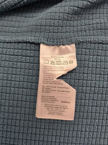 Rab Graviton Hoody Orion Blue Medium