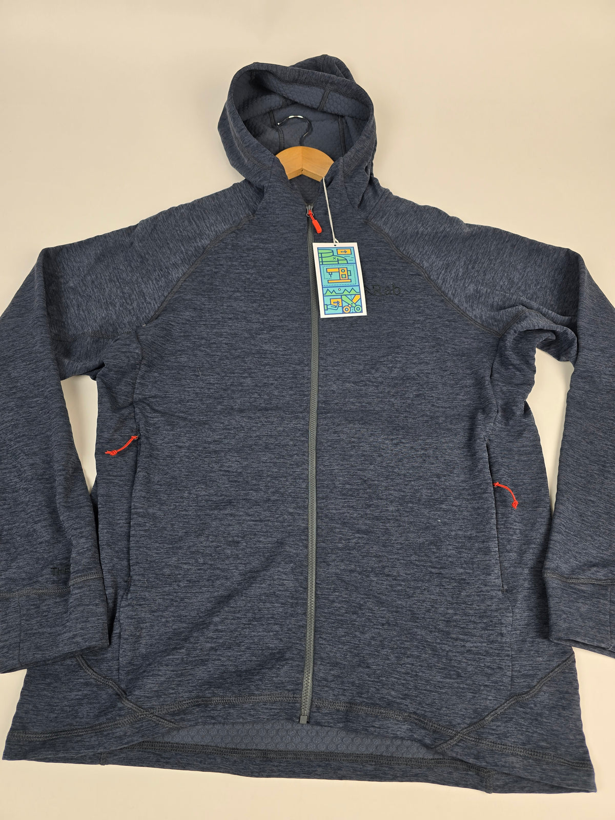 Rab Nexus Hoody Steel Large