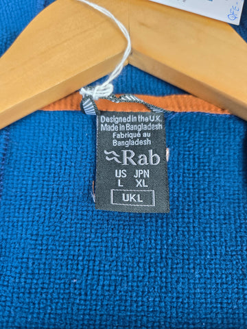 Rab Geon Jacket Deep Ink/Ink Large
