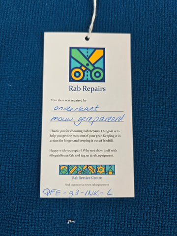 Rab Geon Jacket Deep Ink/Ink Large