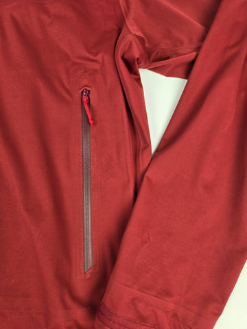 Rab Kinetic 2.0 Jacket Oxblood Red Large