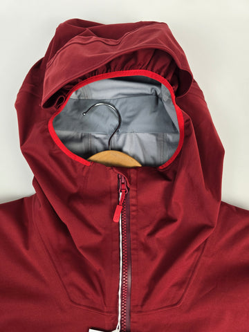 Rab Kinetic 2.0 Jacket Oxblood Red Large