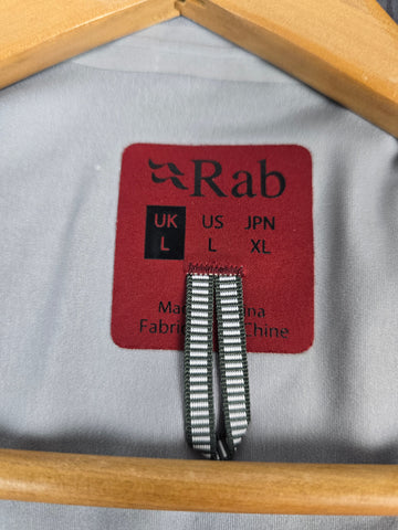 Rab Kinetic 2.0 Jacket Oxblood Red Large