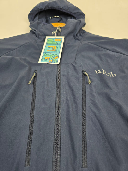 Rab Borealis Jacket Deep Ink Large