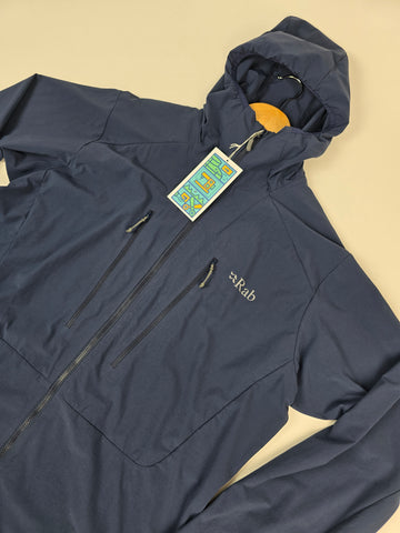 Rab Borealis Jacket Deep Ink Large