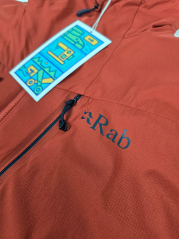 Rab VR Alpine Light Tuscan Red Large