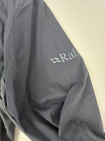 Rab Windveil Jacket Ebony/Graphene Medium