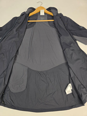 Rab Windveil Jacket Ebony/Graphene Medium