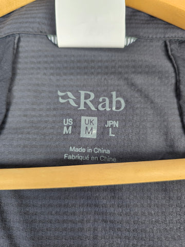 Rab Windveil Jacket Ebony/Graphene Medium
