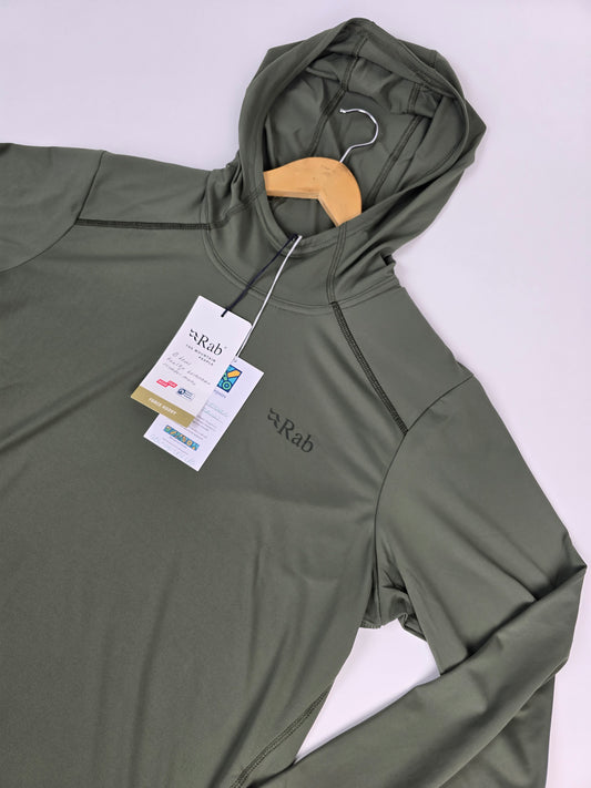 Rab Force Hoody Light Khaki Large