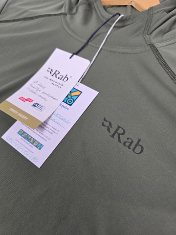 Rab Force Hoody Light Khaki Large
