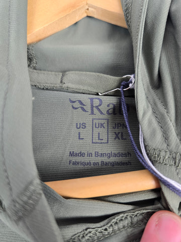 Rab Force Hoody Light Khaki Large
