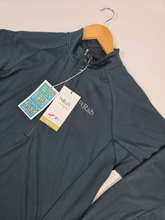 Rab Sonic LS Zip Orion Blue Medium