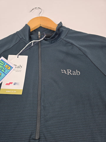 Rab Sonic LS Zip Orion Blue Medium