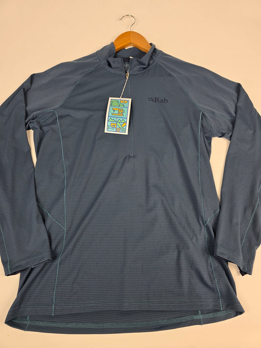 Rab Sonic LS Zip Beluga Medium
