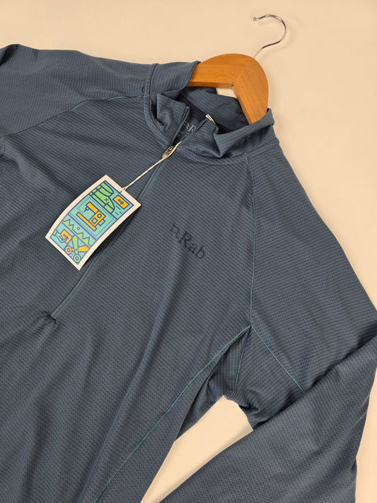 Rab Sonic LS Zip Beluga Medium