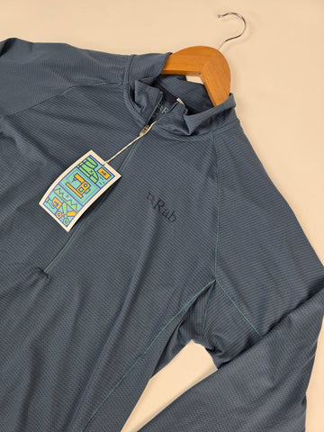 Rab Sonic LS Zip Beluga Medium
