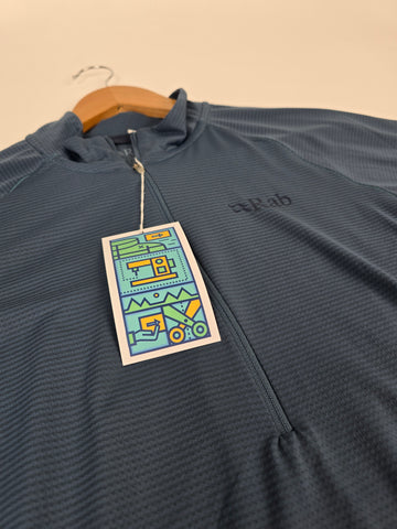 Rab Sonic LS Zip Beluga Medium