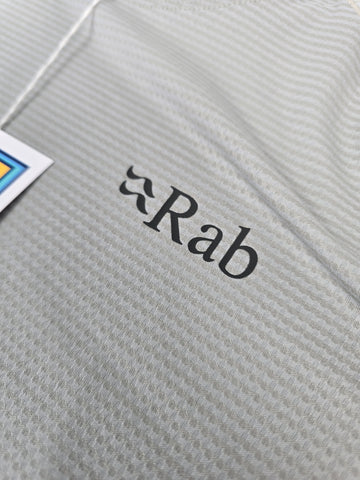 Rab Sonic Tee Light Zinc Large