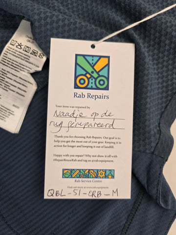Rab Cinder Jersey Orion Blue Medium