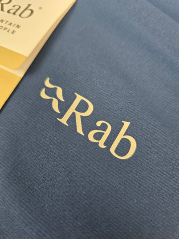 Rab Force LS Tee Tempest Blue Large