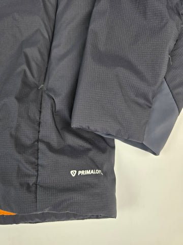 Rab Xenair Alpine Light Jacket Ebony (Marmalade) Medium
