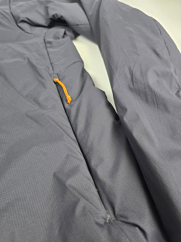 Rab Xenair Alpine Light Jacket Ebony (Marmalade) Medium