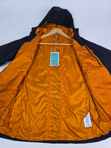 Rab Xenair Alpine Light Jacket Ebony (Marmalade) Medium