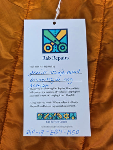 Rab Xenair Alpine Light Jacket Ebony (Marmalade) Medium