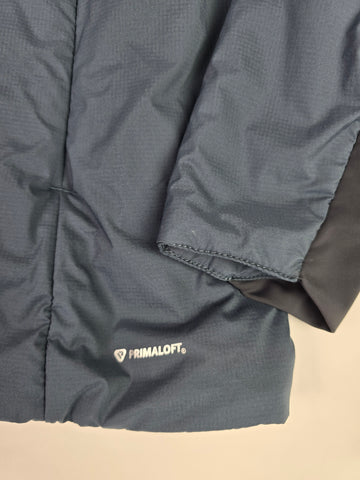 Rab Xenair Alpine Light Jacket Ebony (Marmalade) Medium