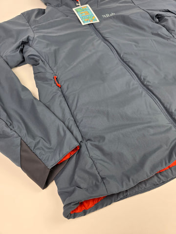 Rab Xenair Alpine Light Jacket Wmns Orion Blue Size 14
