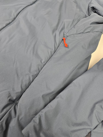 Rab Xenair Alpine Light Jacket Wmns Orion Blue Size 14