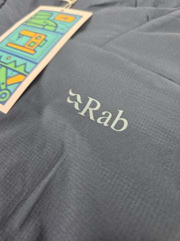 Rab Xenair Alpine Light Jacket Wmns Orion Blue Size 14