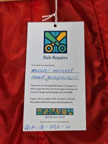 Rab Xenair Alpine Light Jacket Wmns Orion Blue Size 14