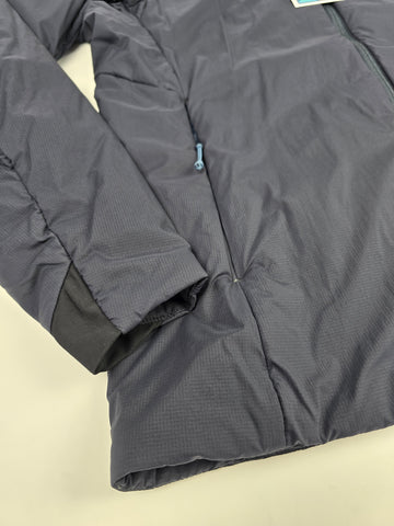 Rab Xenair Alpine Light Jacket Wmns Ebony Size 16