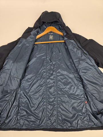 Rab Xenair Alpine Light Jacket Wmns Ebony Size 16