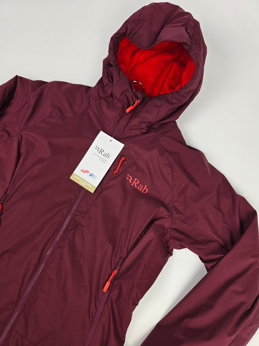 Rab VR Summit Jacket Wmns Deep Heather Size 08