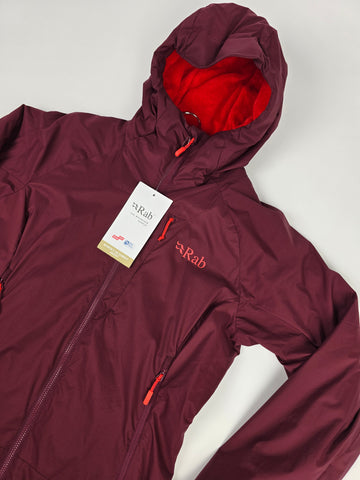 Rab VR Summit Jacket Wmns Deep Heather Size 08