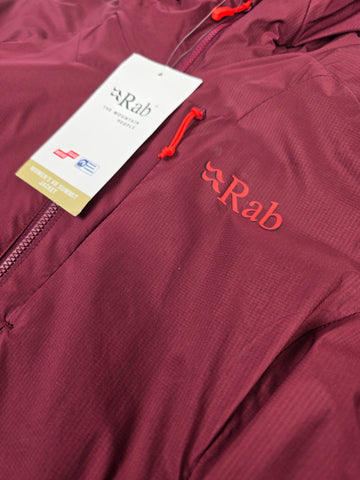 Rab VR Summit Jacket Wmns Deep Heather Size 08