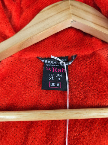 Rab VR Summit Jacket Wmns Deep Heather Size 08