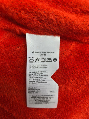 Rab VR Summit Jacket Wmns Deep Heather Size 08