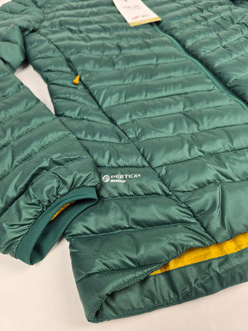 Rab Cirrus Jacket Wmns Green Slate Size 12