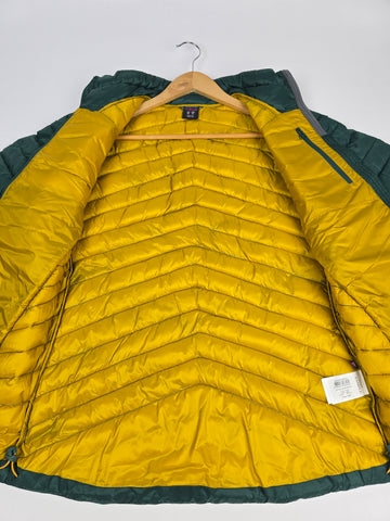 Rab Cirrus Jacket Wmns Green Slate Size 12