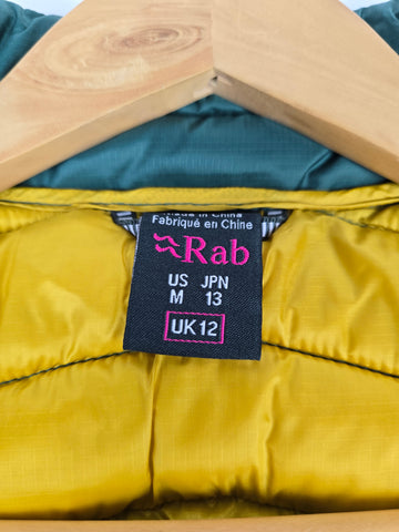 Rab Cirrus Jacket Wmns Green Slate Size 12