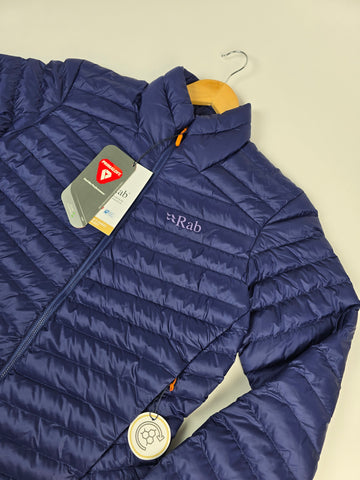 Rab Cirrus Jacket Wmns Patriot Blue Size 12