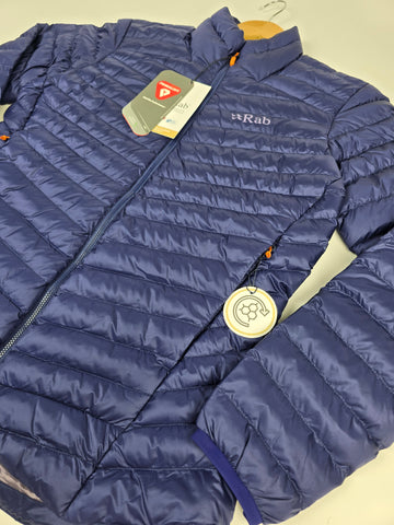 Rab Cirrus Jacket Wmns Patriot Blue Size 12