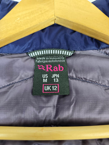 Rab Cirrus Jacket Wmns Patriot Blue Size 12