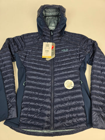 Rab Cirrus Flex 2.0 Hoody Wmns Deep Ink Size 12