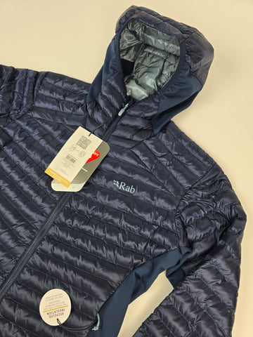 Rab Cirrus Flex 2.0 Hoody Wmns Deep Ink Size 12